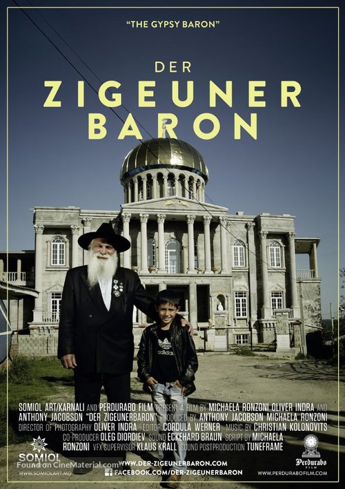 Der Zigeunerbaron - Austrian Movie Poster