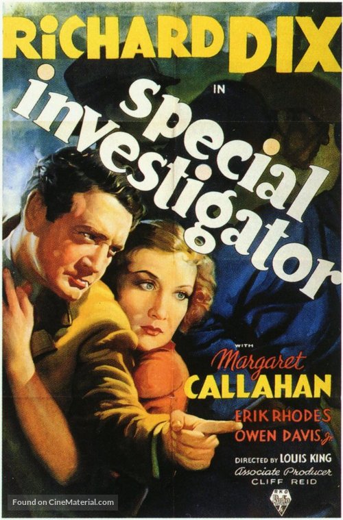 Special Investigator - Movie Poster