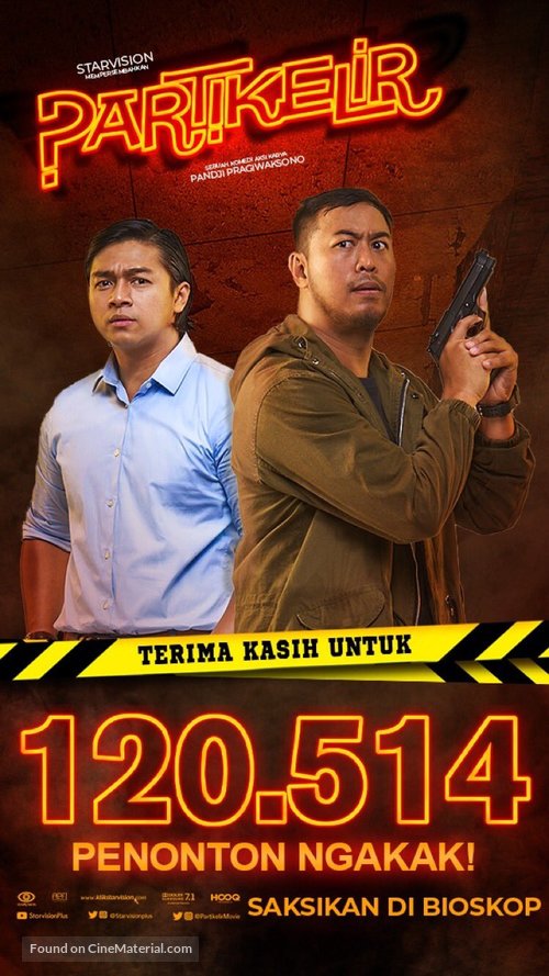 Partikelir - Indonesian Movie Poster