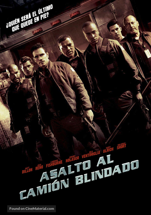 Armored - Colombian Movie Poster