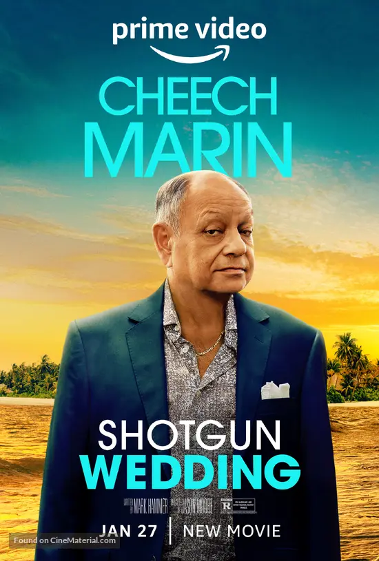 Shotgun Wedding (2022) movie poster
