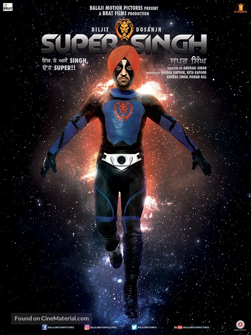 Super Singh - Indian Movie Poster