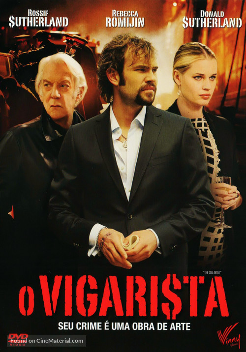 The Con Artist - Brazilian DVD movie cover