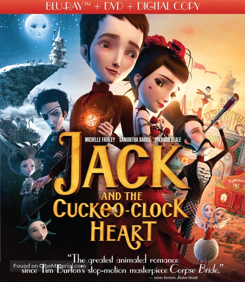 Jack et la m&eacute;canique du coeur - Movie Cover