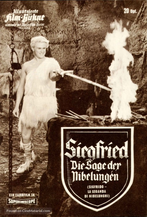 Sigfrido - German poster