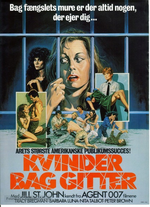 The Concrete Jungle - Danish Movie Poster