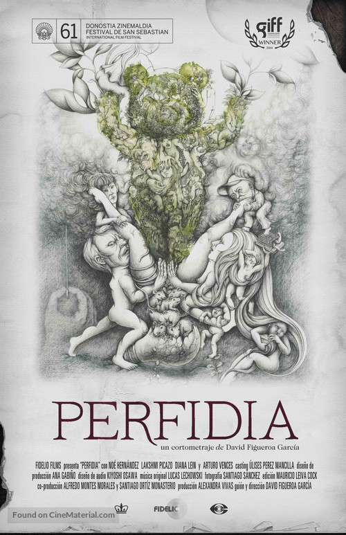 Perfidia - Mexican Movie Poster