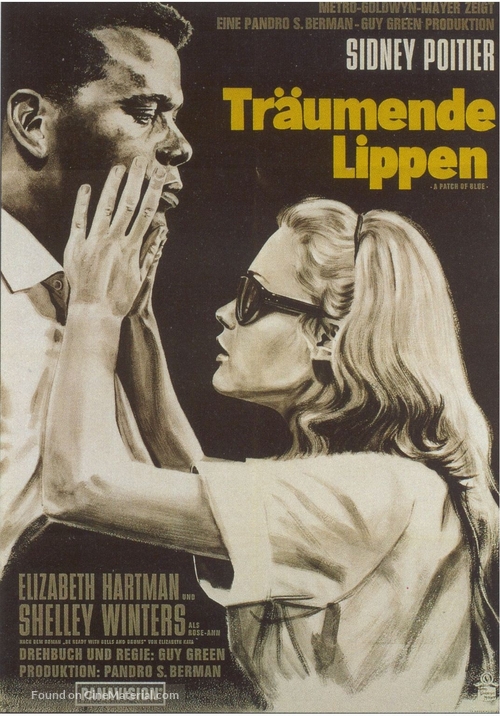 A Patch of Blue - German Movie Poster