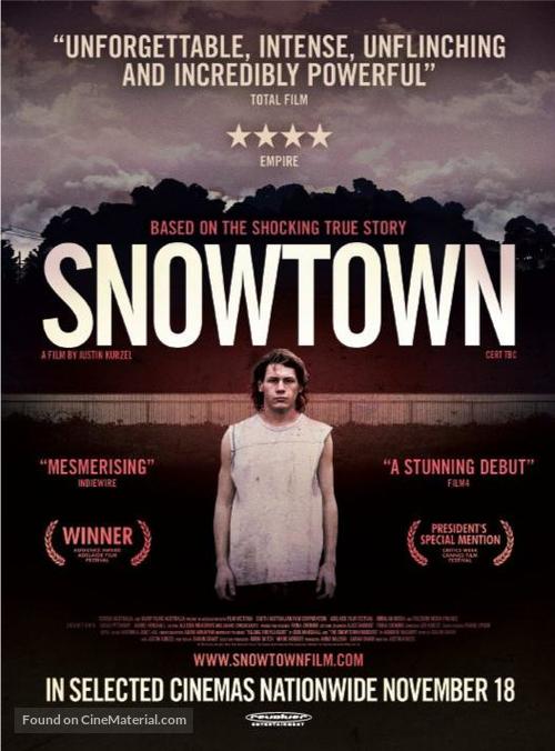 Snowtown - British Movie Poster