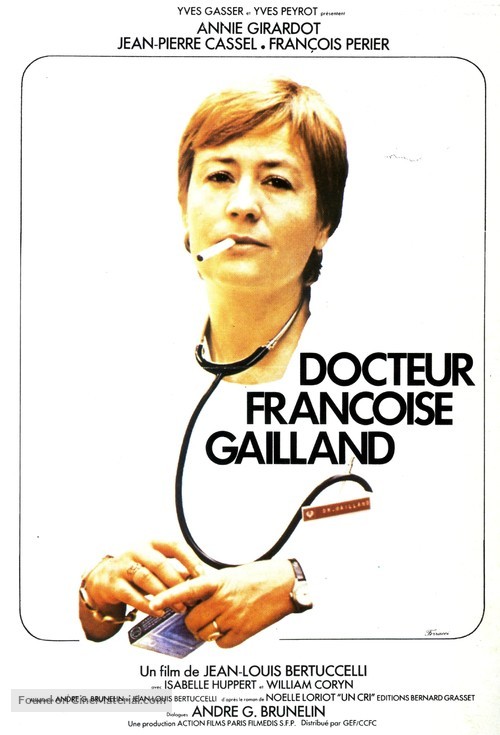 Docteur Fran&ccedil;oise Gailland - French Movie Poster