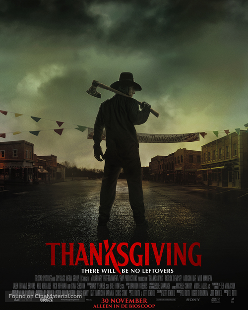 Thanksgiving - Dutch Movie Poster