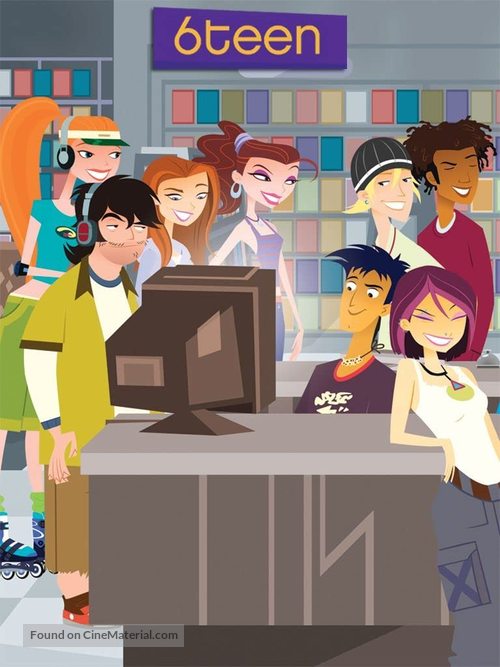 &quot;6Teen&quot; - Canadian Movie Poster