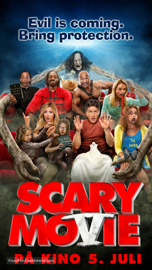 Scary Movie 5 - Norwegian Movie Poster