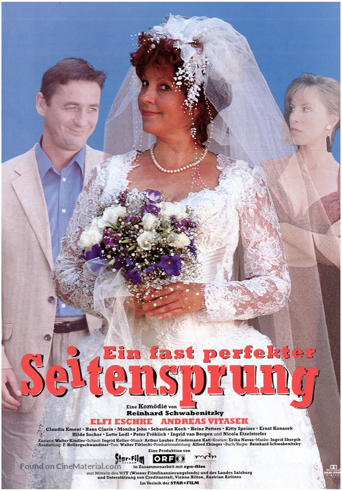 Ein fast perfekter Seitensprung - Austrian Movie Poster