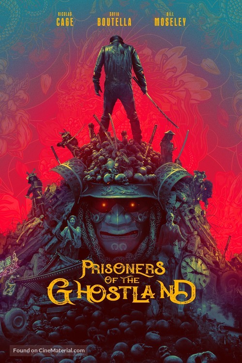 Prisoners of the Ghostland - Movie Cover