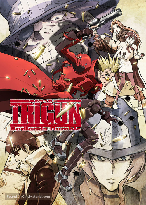 Gekijouban Trigun: Badlands Rumble - Japanese Movie Poster