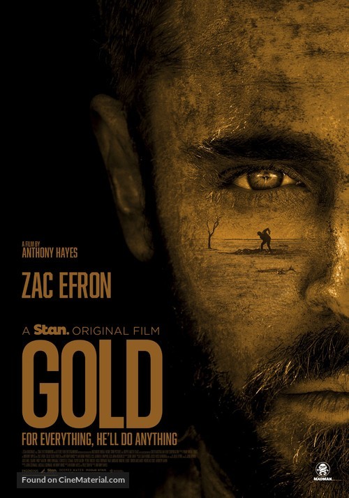 Gold - Australian Movie Poster