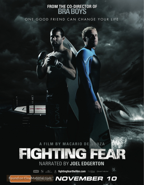 Fighting Fear - Australian Movie Poster