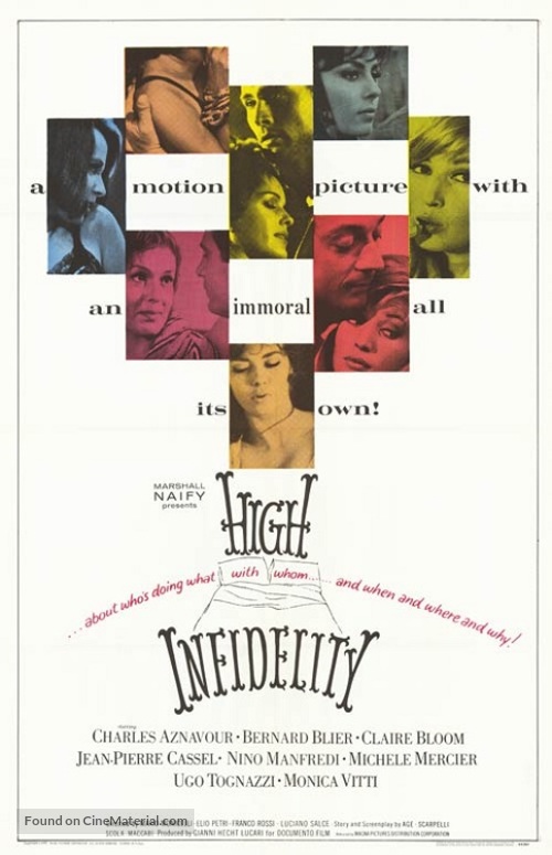 High Infidelity - Movie Poster