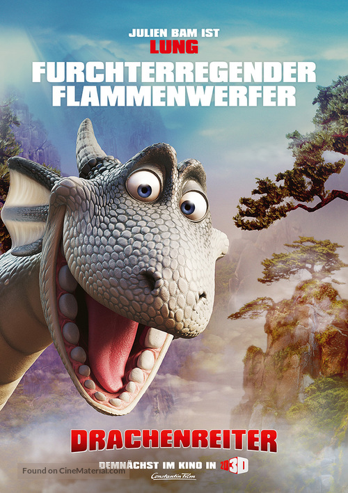 Dragon Rider - German Movie Poster