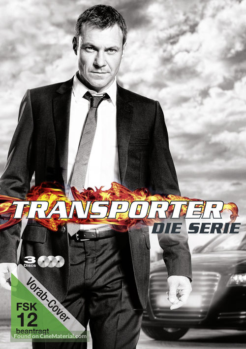 &quot;Transporter: The Series&quot; - German DVD movie cover