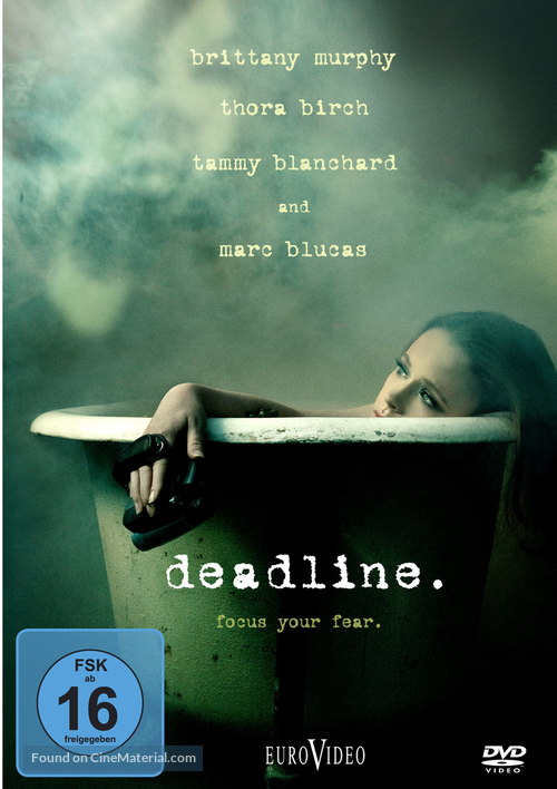 Deadline - German Movie Cover