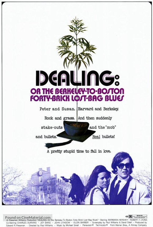 Dealing: Or the Berkeley-to-Boston Forty-Brick Lost-Bag Blues - Movie Poster