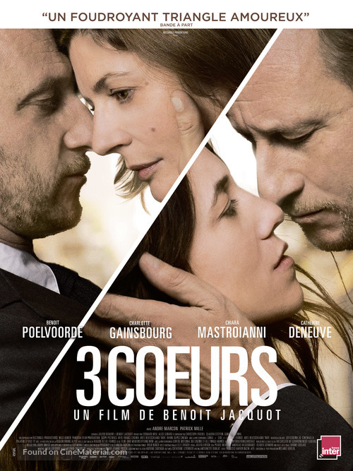 3 coeurs - French Movie Poster