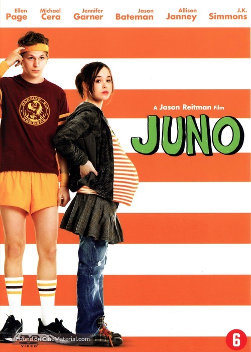 Juno - Dutch DVD movie cover