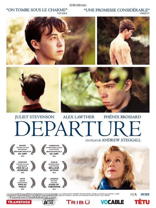 Departure - French Movie Poster
