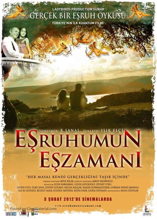 Esruhumun eszamani - Turkish Movie Poster