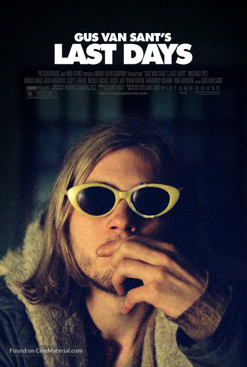 Last Days - Movie Poster