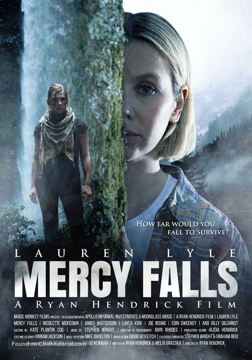 Mercy Falls - British Movie Poster