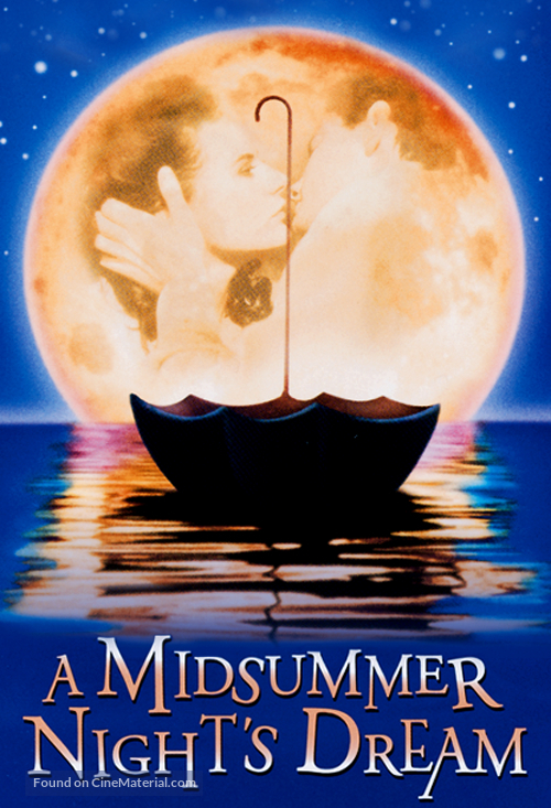 A Midsummer Night&#039;s Dream - British Movie Poster