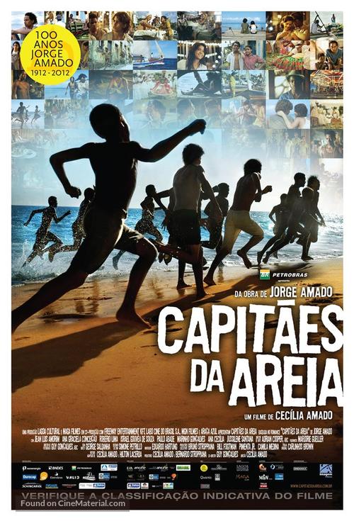 Capit&atilde;es da Areia - Brazilian Movie Poster