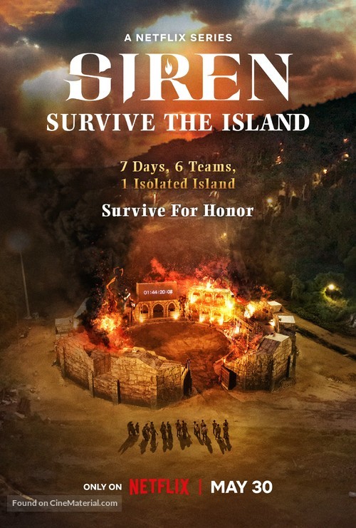 &quot;Siren: Survive the Island&quot; - Movie Poster