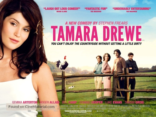 Tamara Drewe - British Movie Poster