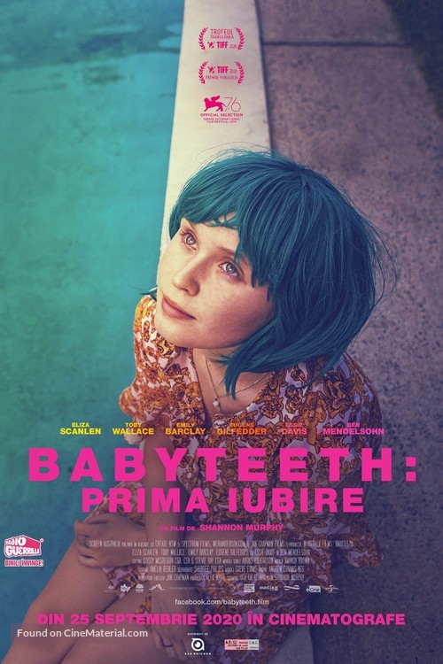 Babyteeth - Romanian Movie Poster