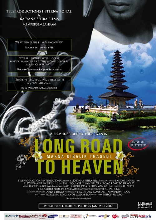 Long Road to Heaven - Indonesian Movie Poster