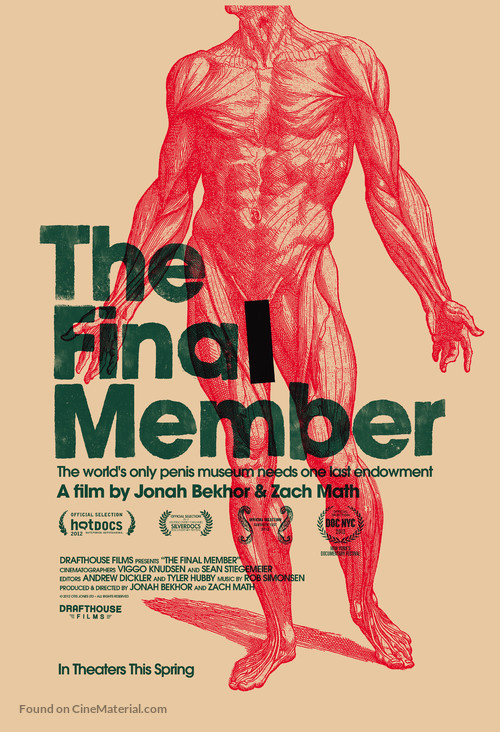 The Final Member - Movie Poster