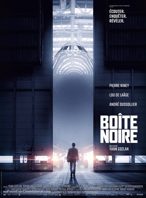 Bo&icirc;te noire - French Movie Poster