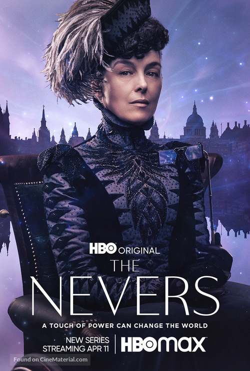 &quot;The Nevers&quot; - Movie Poster