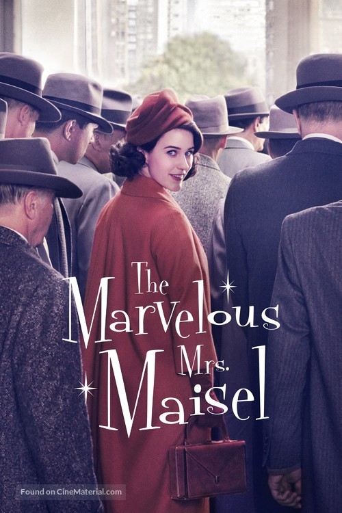 &quot;The Marvelous Mrs. Maisel&quot; - Video on demand movie cover