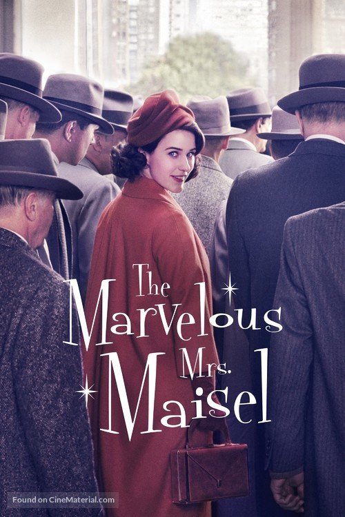 &quot;The Marvelous Mrs. Maisel&quot; - Video on demand movie cover