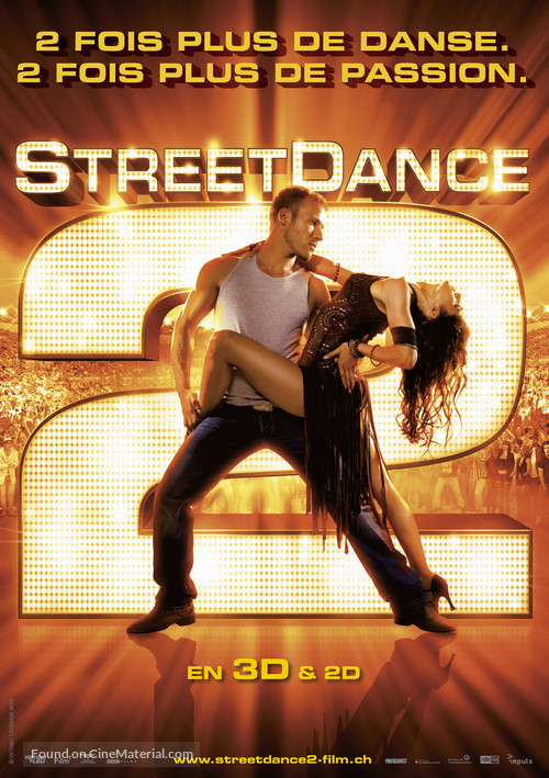 StreetDance 2 - Swiss Movie Poster