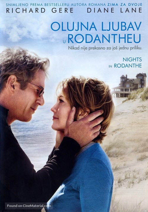 Nights in Rodanthe - Croatian Movie Cover