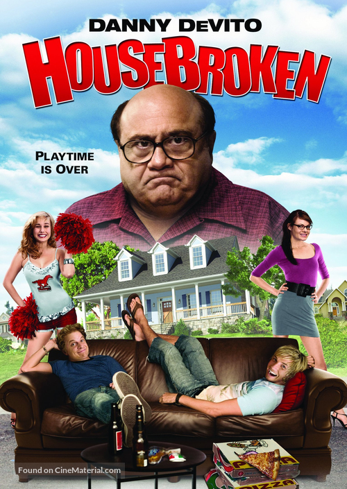 House Broken - DVD movie cover