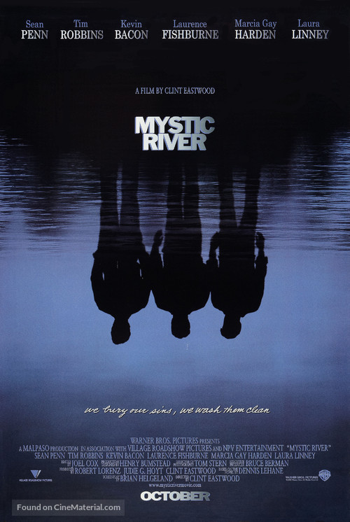 Mystic River - Movie Poster