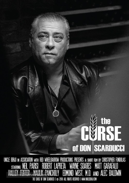 The Curse of Don Scarducci - Movie Poster