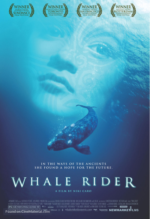 Whale Rider - Movie Poster